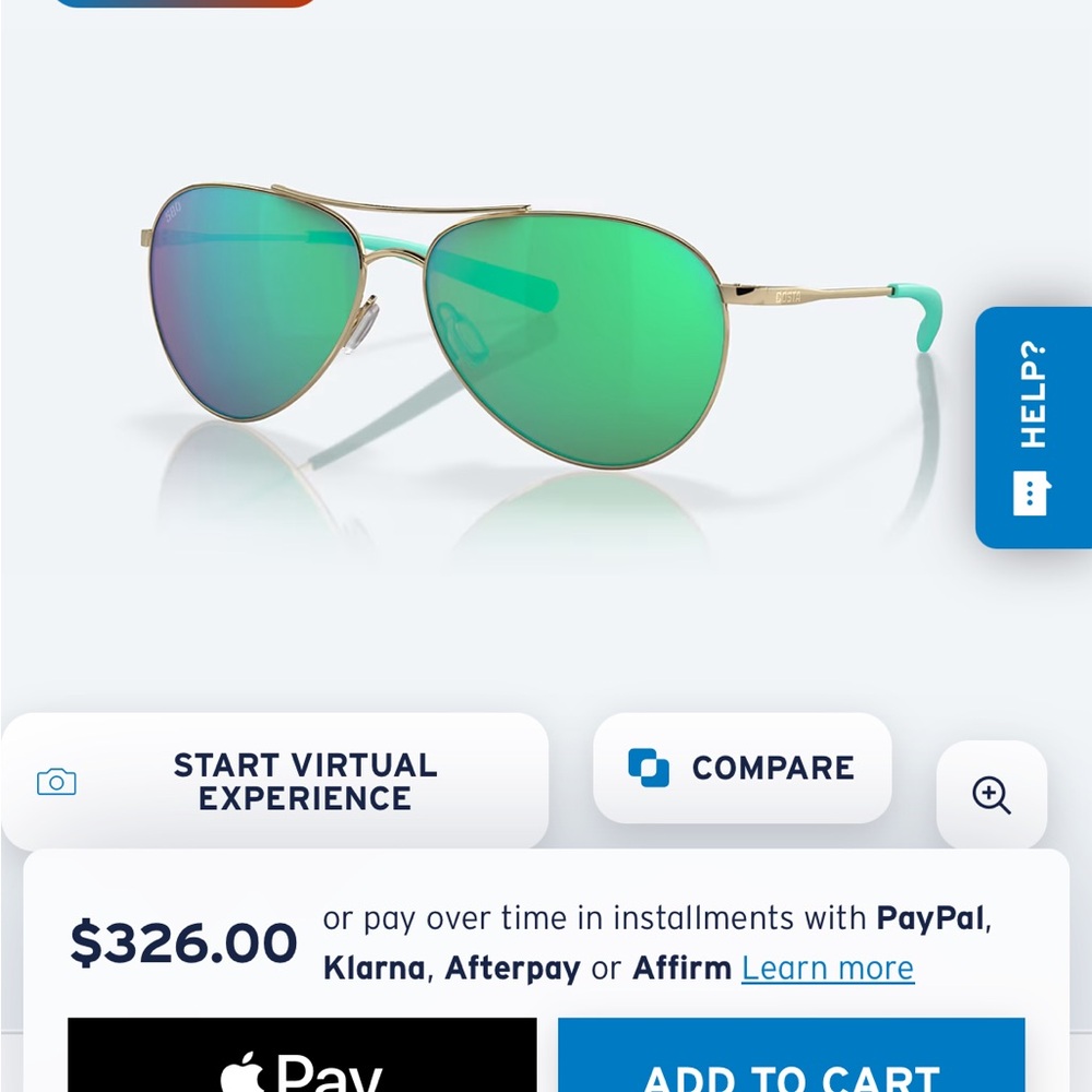 Costa sunglasses. Piper style